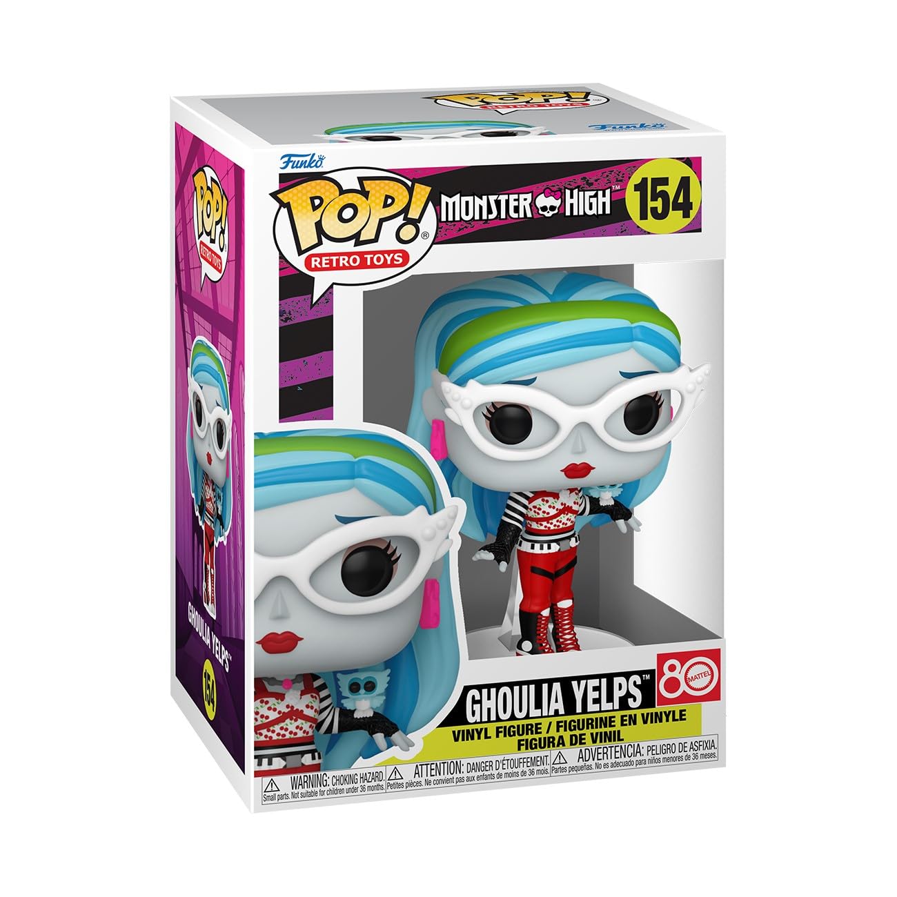 Funko POP! Retro: Monster High - Ghoulia - Collectable Vinyl